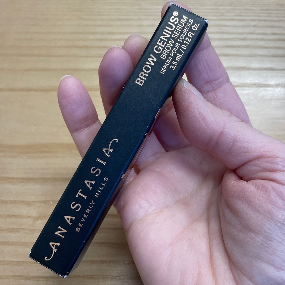 Anastasia Brow Genius Brow Serum in Black Packaging